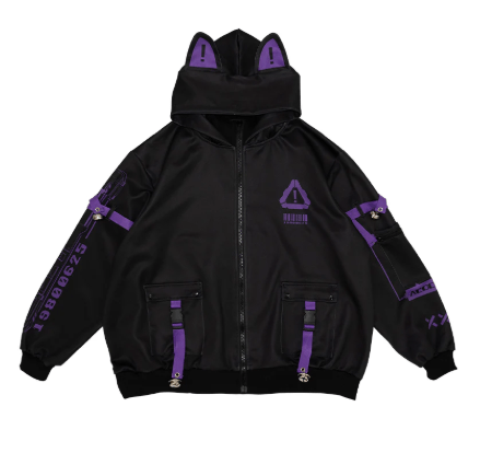 ACDC RAG ERROR CODE ジャケット PURPLE