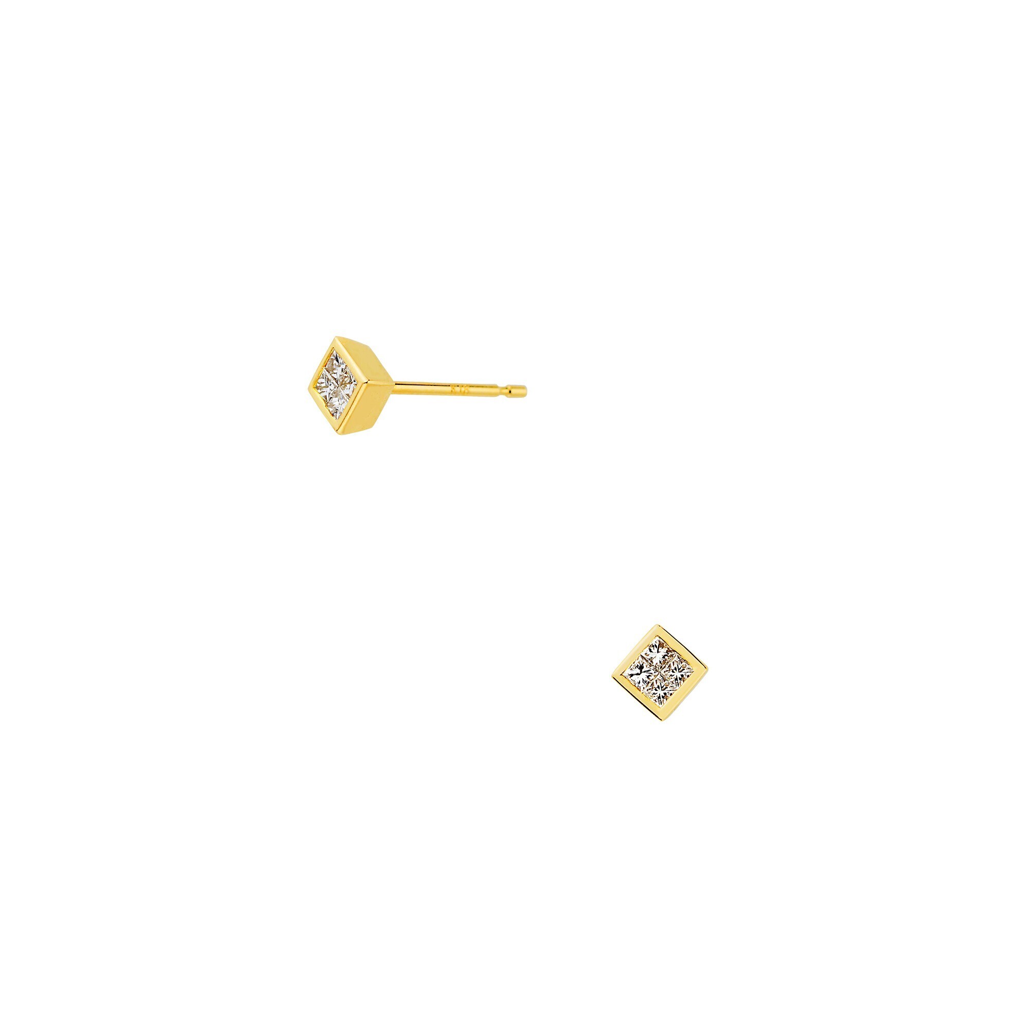 Vendome Aoyama ダイヤモンド プリンセス ピアス