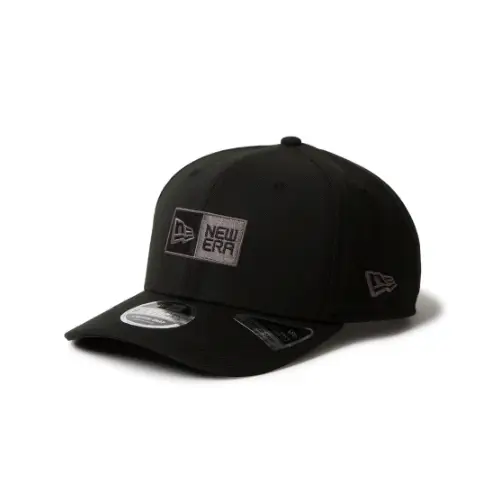 NEW ERA 9SEVENTY ストレッチスナップ Stretch Series ボックスロゴ