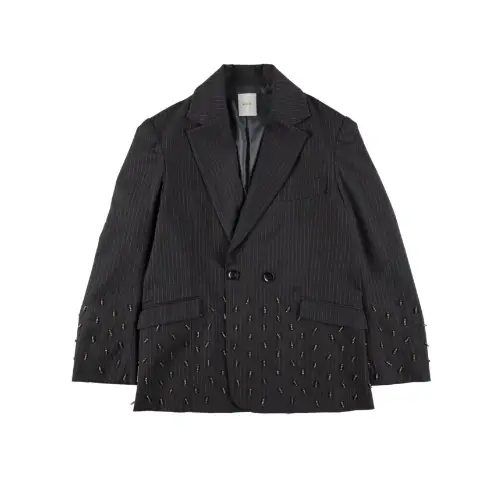 ADDIXY BEADED TAILORED JACKET