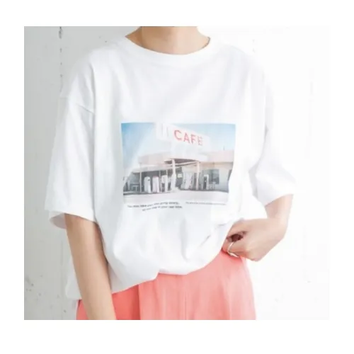 KBF フォトプリントTシャツ