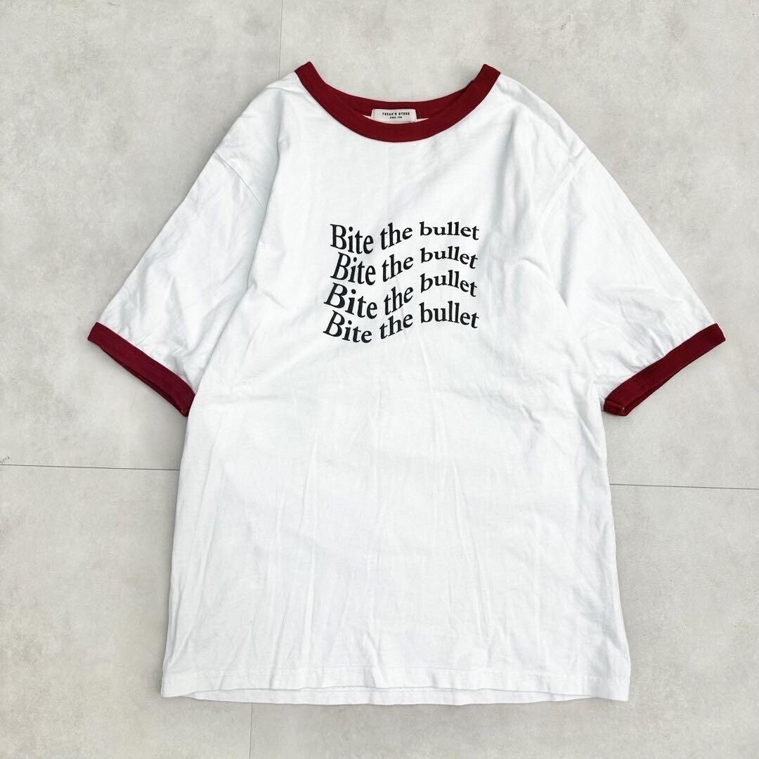 FREAK'S STORE ロゴT Tシャツ レターTシャツ