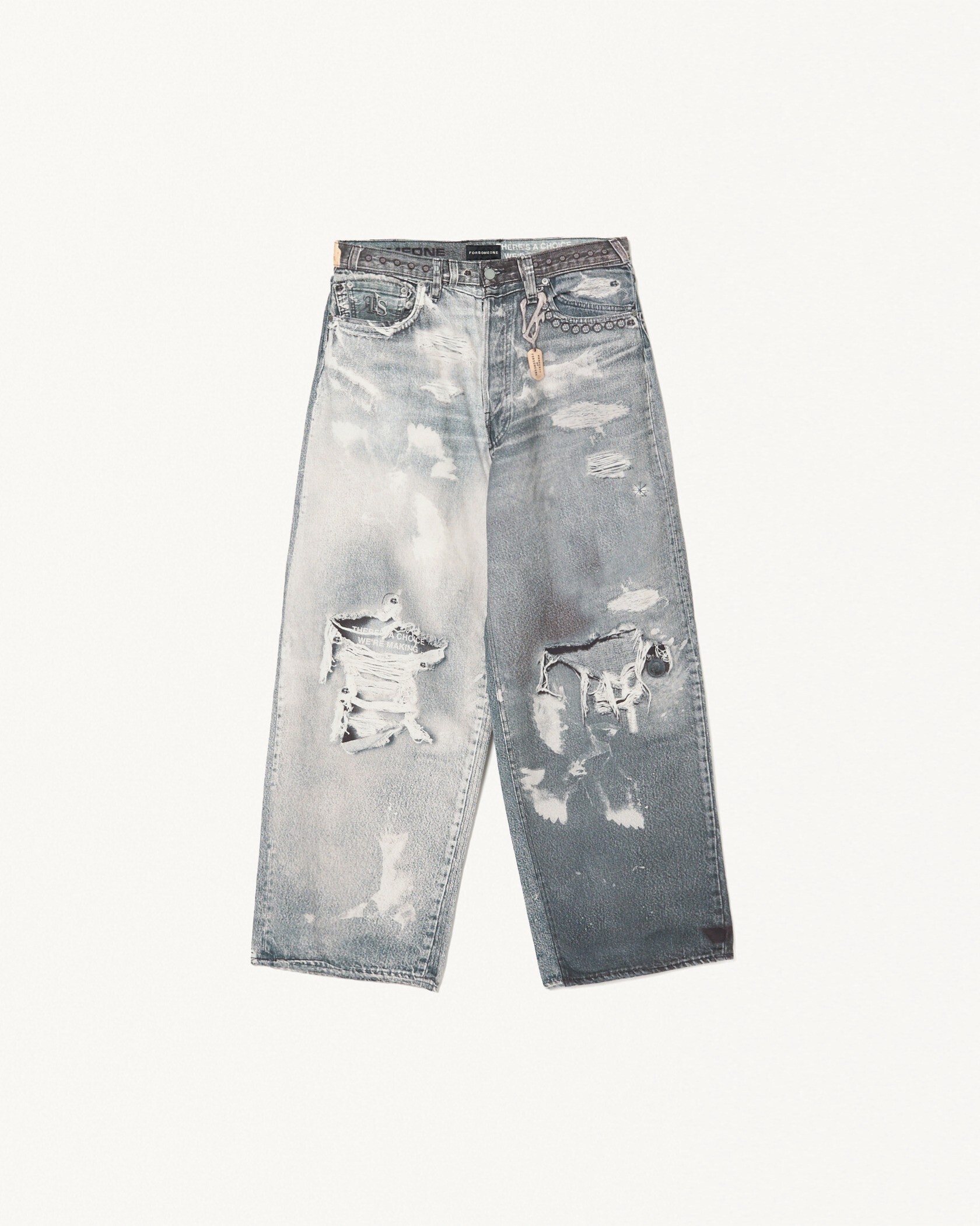 FORSOMEONE XX EFFECT DENIM
