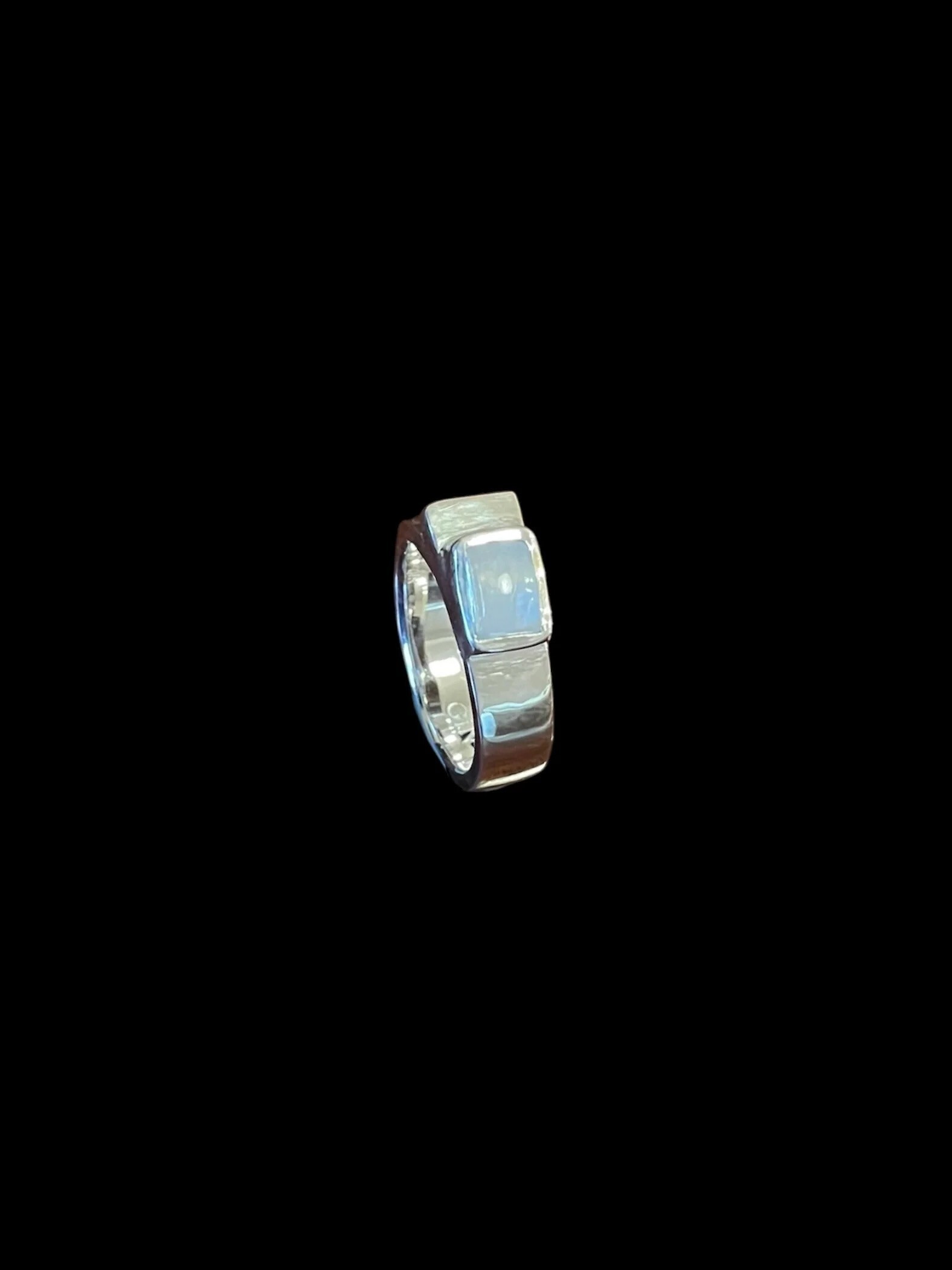 GiN WIDE FIN RING / SQ