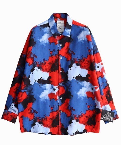 SHAREEF SMOKE PT L/S SHIRTS