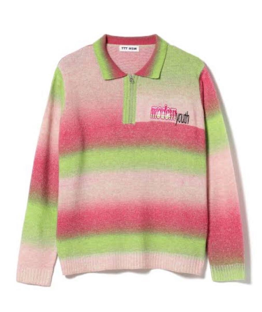 TTT_MSW KASURI Knit Polo