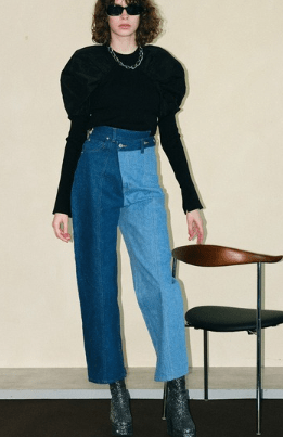 MAISON SPECIAL By Color Denim