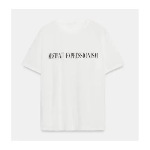 ZARA オーバーサイズテキストTシャツ