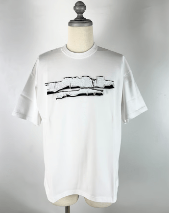 YOSHIO KUBO COLLAPSE S/S T