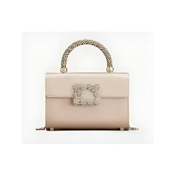 Roger Vivier ジュエル エフロレッセンス サテン バッグ ミニ