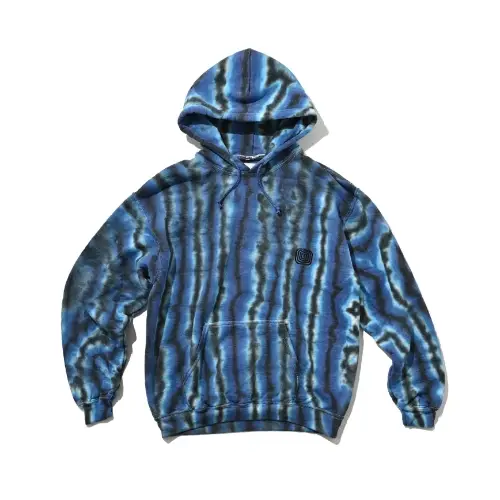 Sasquatchfabrix. SWEAT HOODIE “MIX STRIPE DYE”