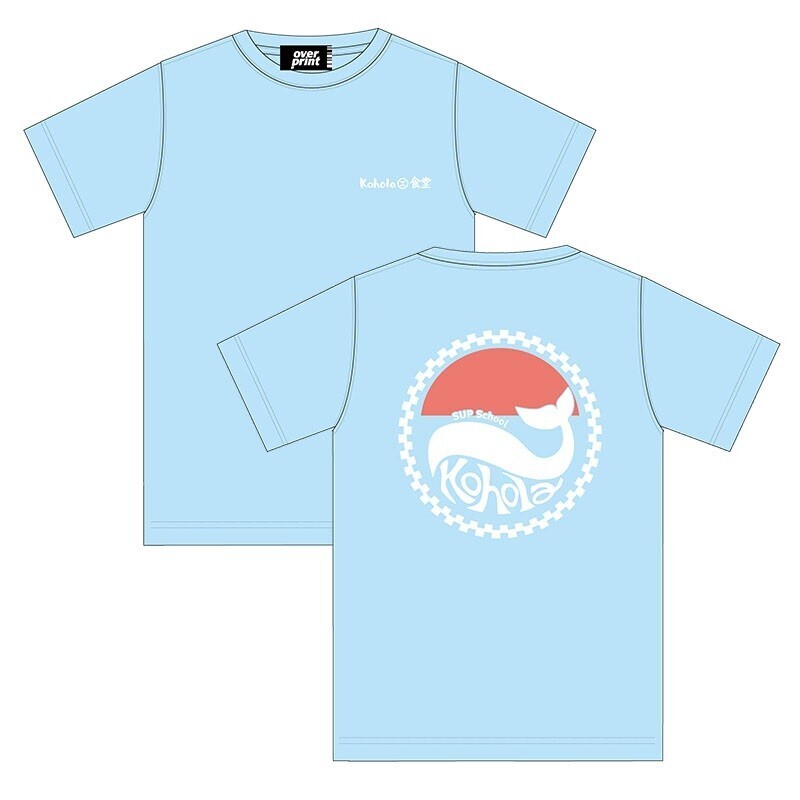 フジテレビ 真夏のシンデレラ×over print Kohola TEE
