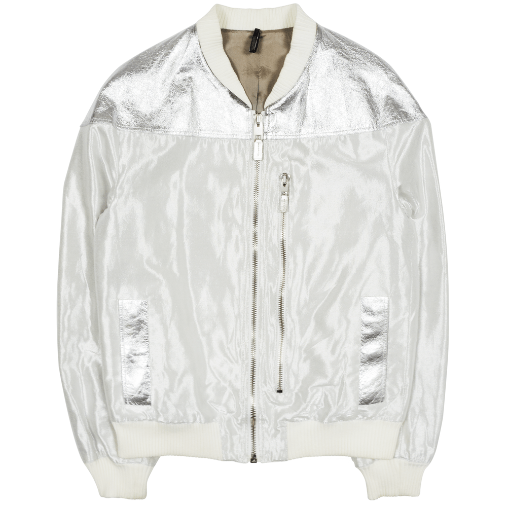 Dior Homme Silver Bomber