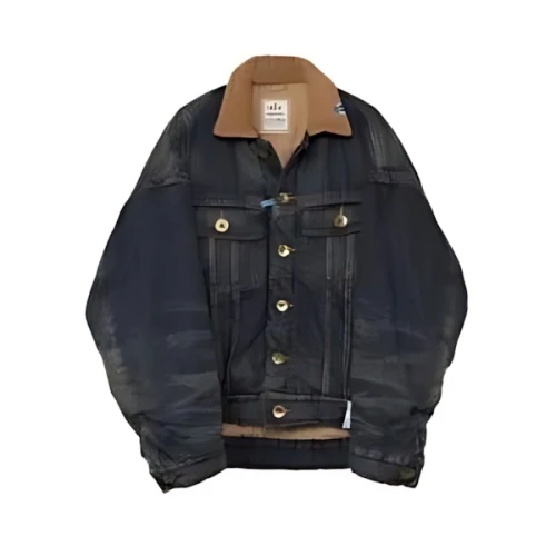 MIHARA YASUHIRO Padded Denim Jacket