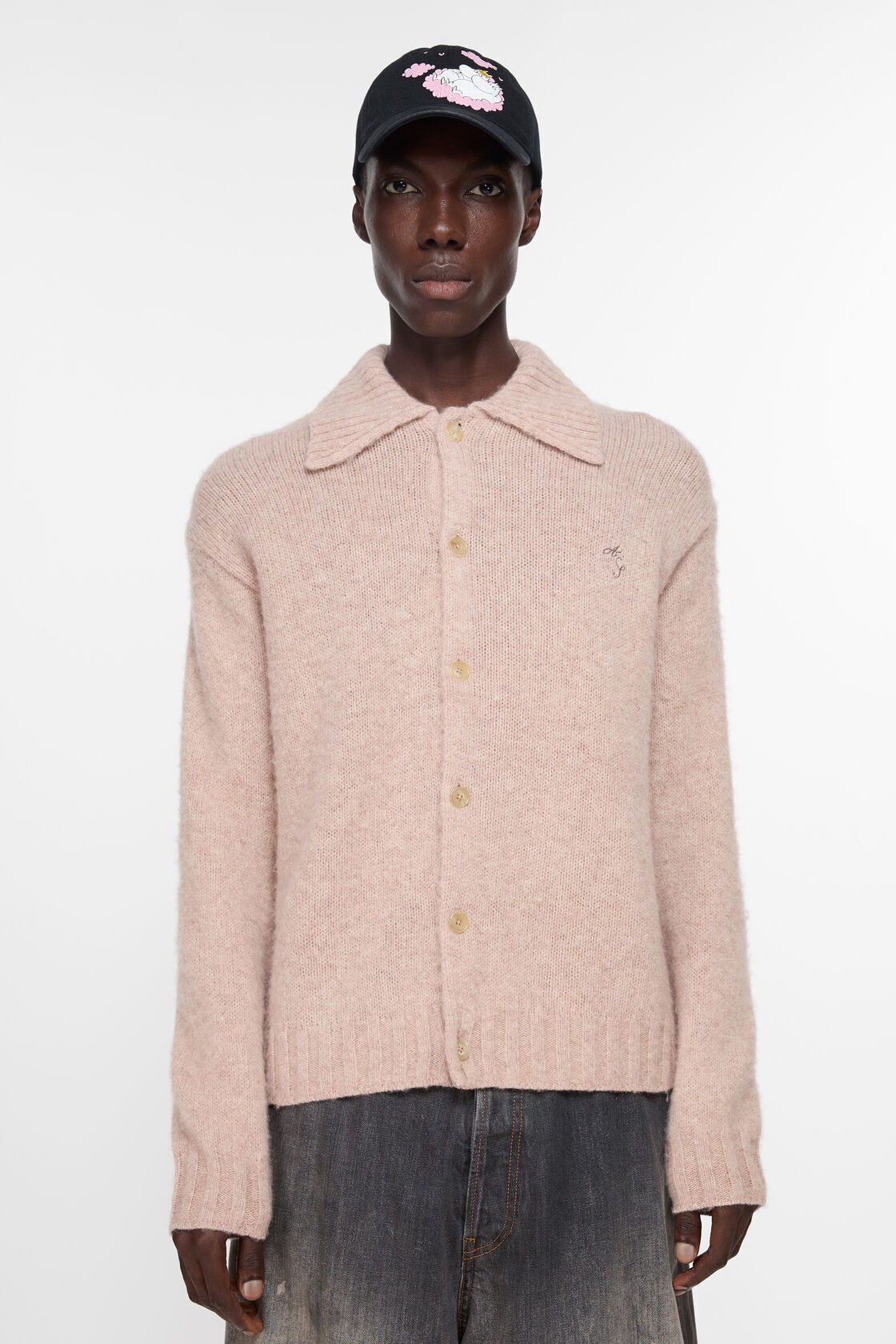 Acne Studios POLO WOOL CARDIGAN
