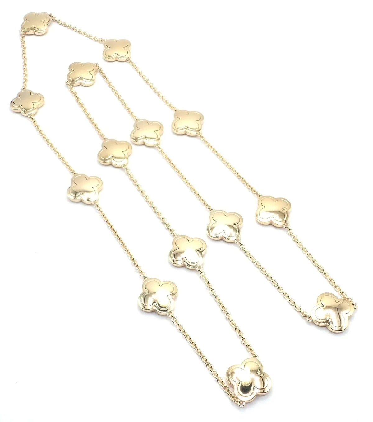 Van Cleef & Arpels Alhambra Long Necklace