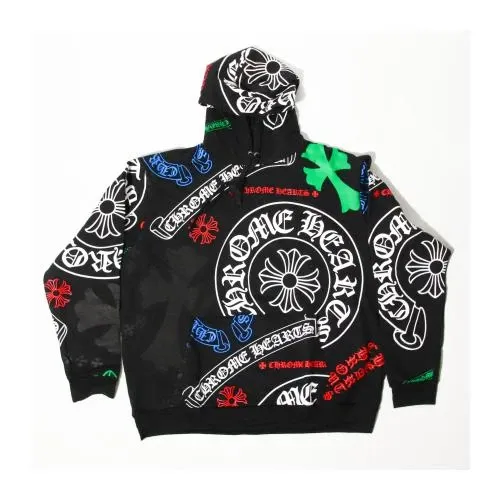 Chrome Hearts Stencil Hoodie