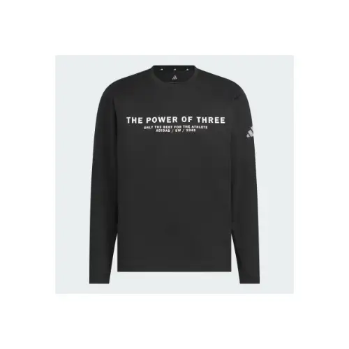 adidas アディダスアダプテーション レギュラーフィット 長袖Tシャツ