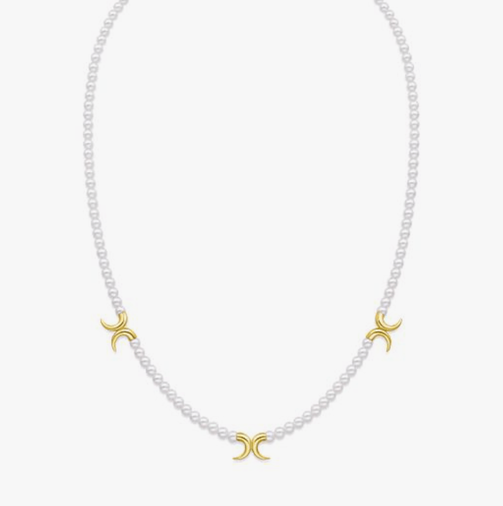 TASAKI デインジャー ホーン ネックレス