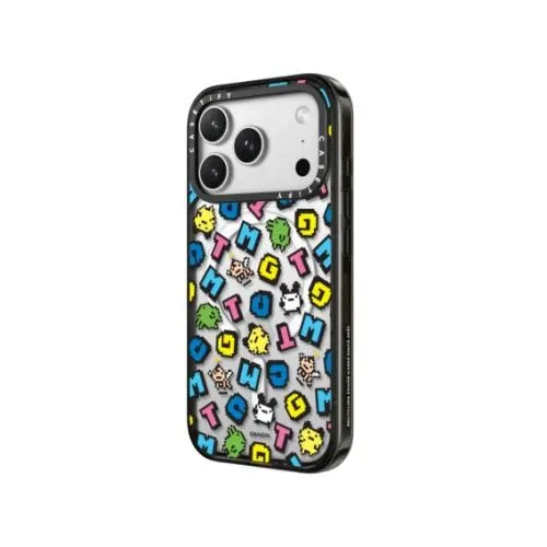 CASETiFY Tamagotchi Jumbo Pattern Case