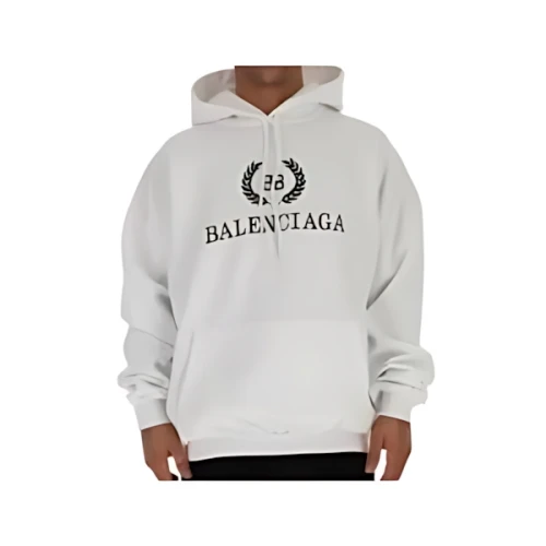 Balenciaga ロゴ リース フーディ