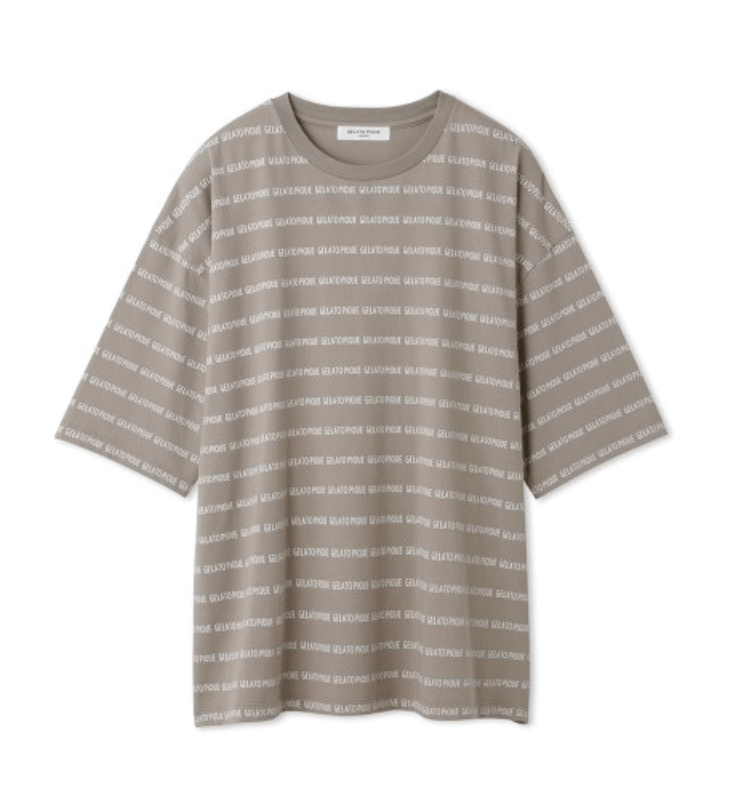 GELATO PIQUE HOMME 【HOMME】 サークルストレッチ半袖Tシャツ