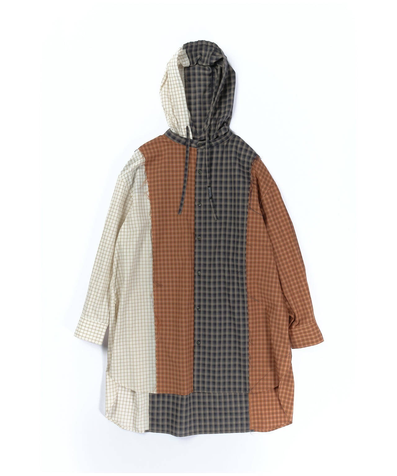 WIZZARD LONG HOODED SHIRT