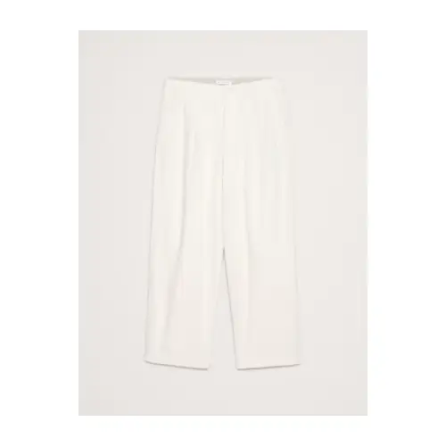BANANA REPUBLIC ルーズ プリーツ コーデュロイ パンツ