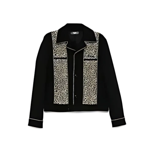 AMIRI レオパード ジャケット