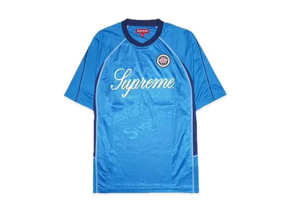 Supreme Jacquard Soccer Jersey "Blue"