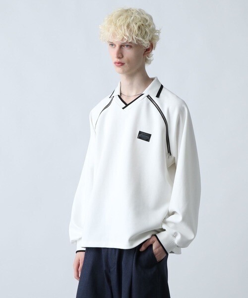 HARE ZIPラインゲームスウェット