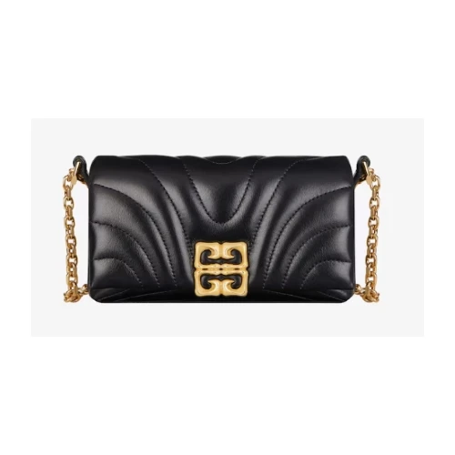 GIVENCHY ブラック スモール 4G Soft バッグ