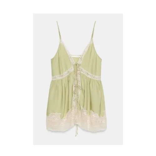 ZARA ZW COLLECTION レーストリムトップス