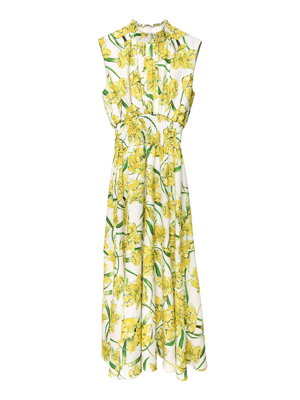 EmiriaWiz Bloom floral shirring one-piece