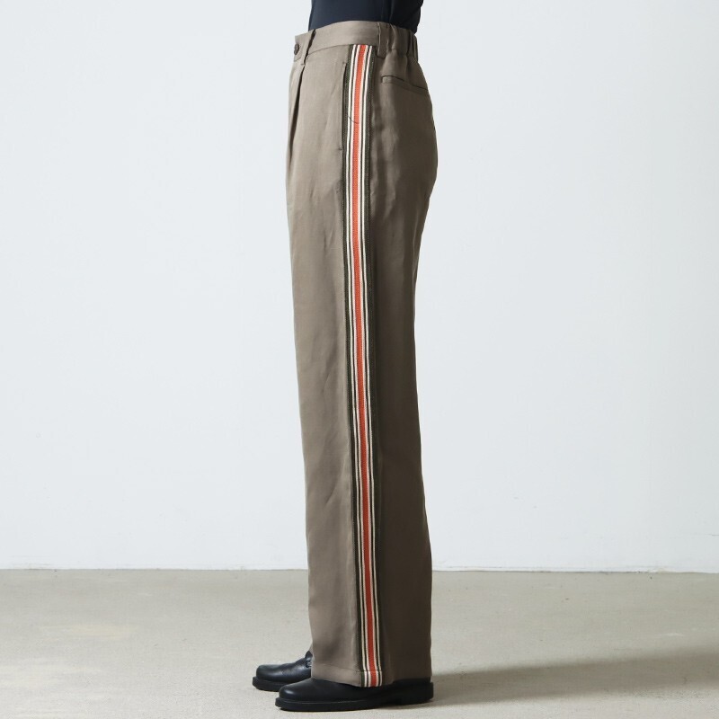 COOHEM KNIT SIDELINE LINEN MIX P/T
