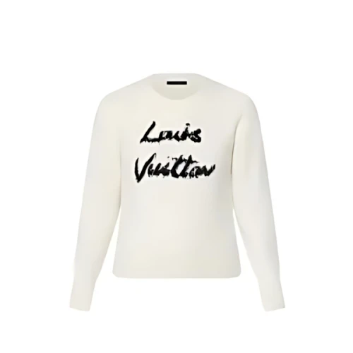 LOUIS VUITTON LouisVuittonブラッシュドニットプルオーバー