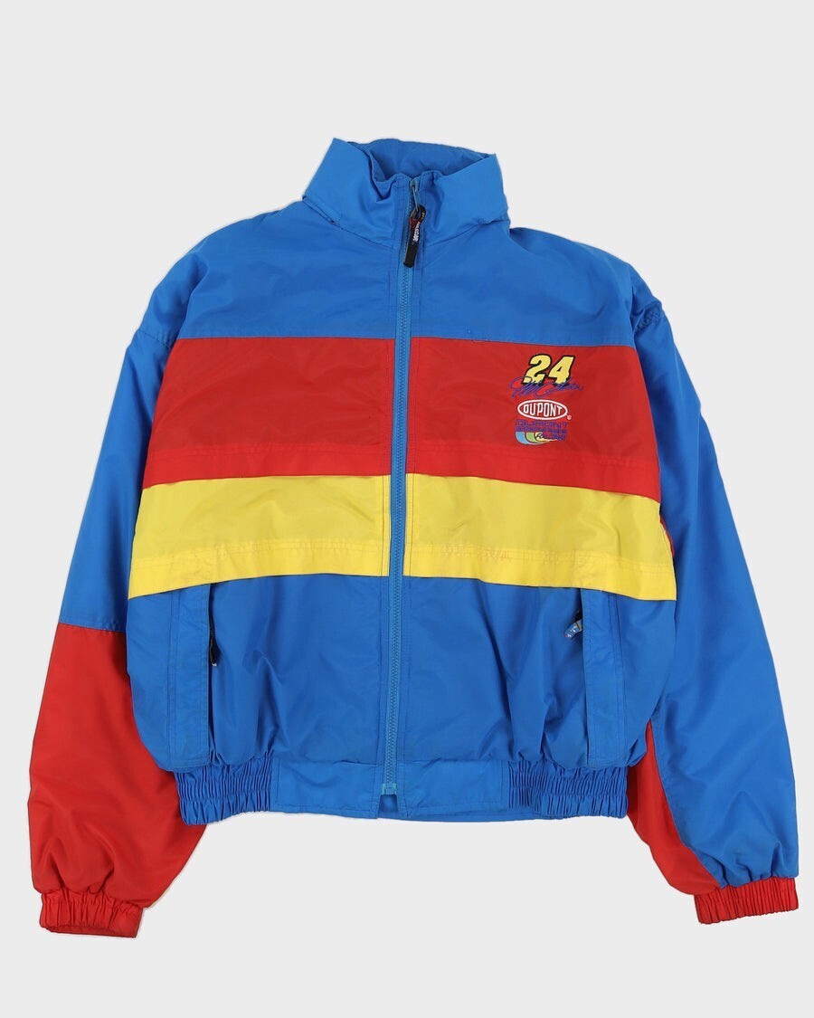 Nascar veste de course bleue Nascar Jeff Gordon 24 des années 00