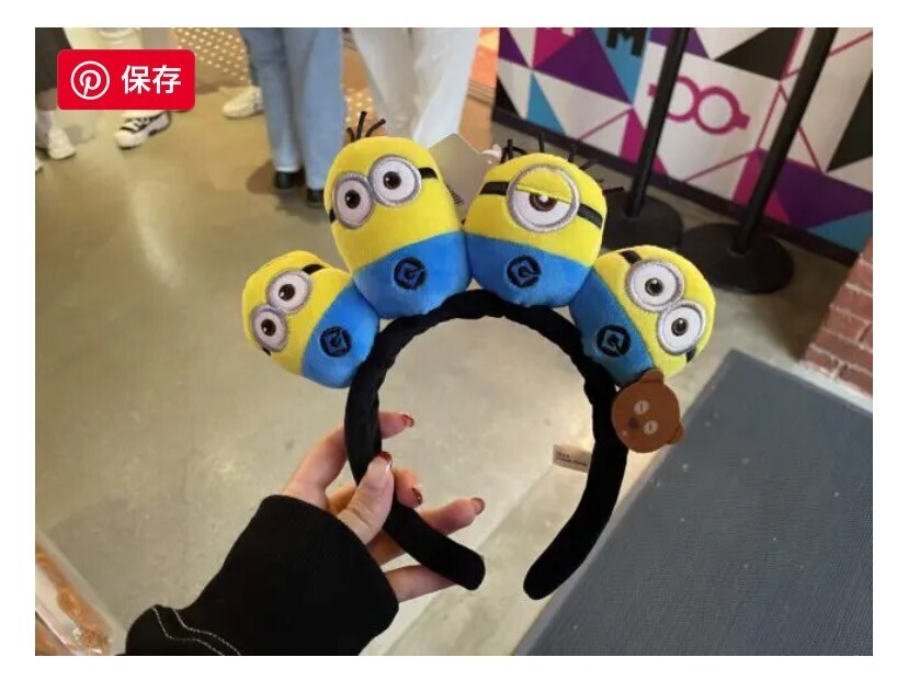 UNIVERSAL STUDIOS JAPAN ミニオンの4体カチューシャ