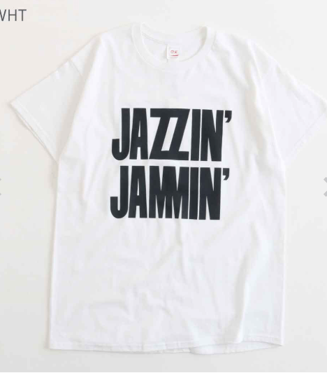 O.K. ジャジンショートスリーブTシャツ