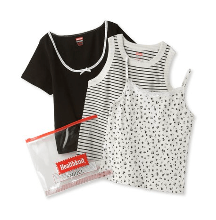 SNIDEL 【SNIDEL/Healthknit®】コラボパックTシャツ