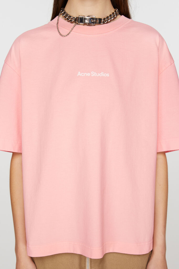Acne Studios スタンプロゴTシャツ