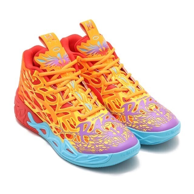 PUMA MB.04 PHOENIX PUMA RED-ORANGE GLOW-FLURO O