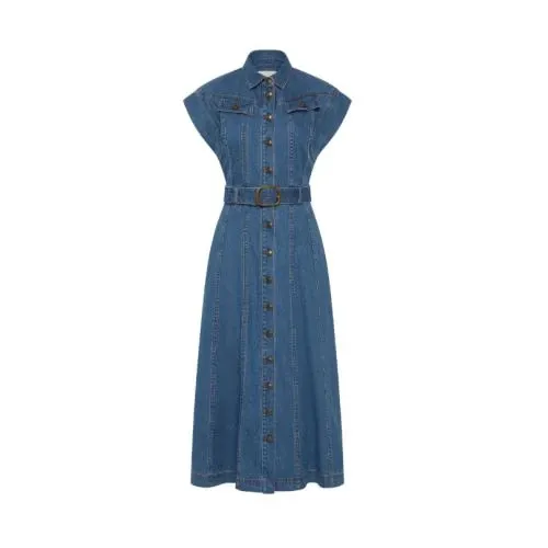 Rebecca Vallance Aviator Midi Dress