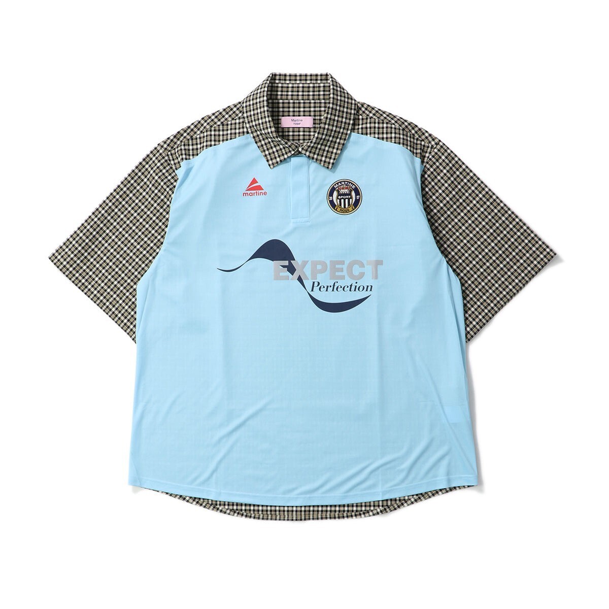 MARTINE ROSE S/S T-SHIRT POLOSHIRT