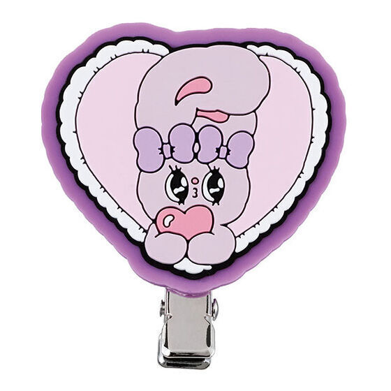 BANDAI Esther Bunny（エスターバニー） カプセルヘアクリップ