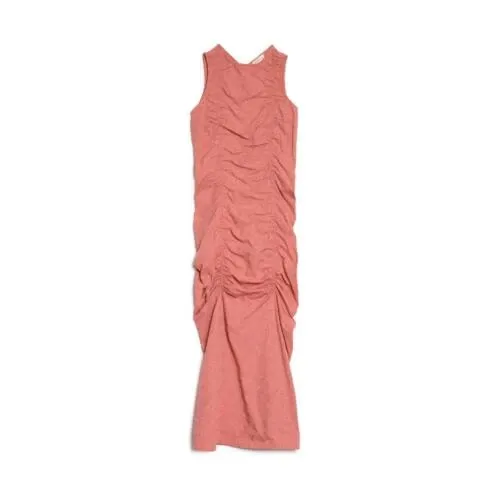 Sister Jane Ghospell Mayre Ruched Midi Dress