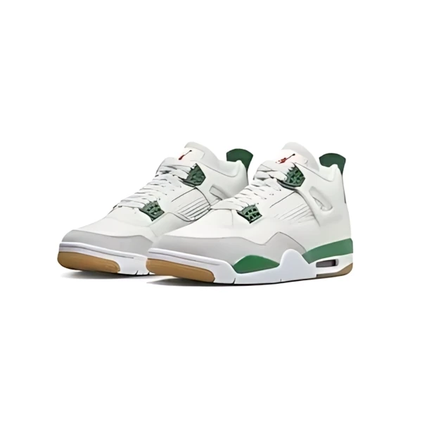 NIKE NIKE SB AIR JORDAN 4 SP SAIL/PINE GREEN