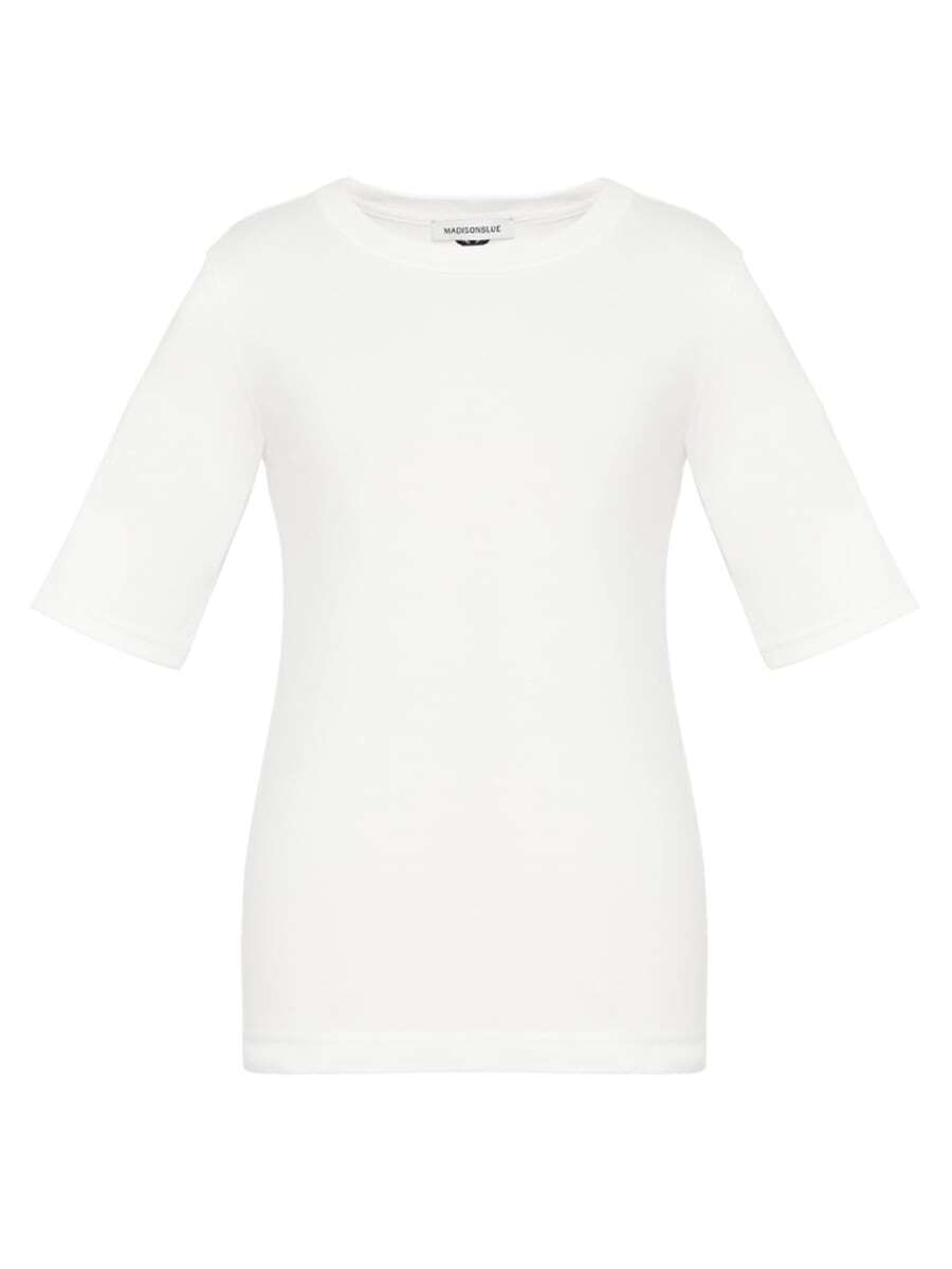 MADISONBLUE CREW NECK H/S TEE