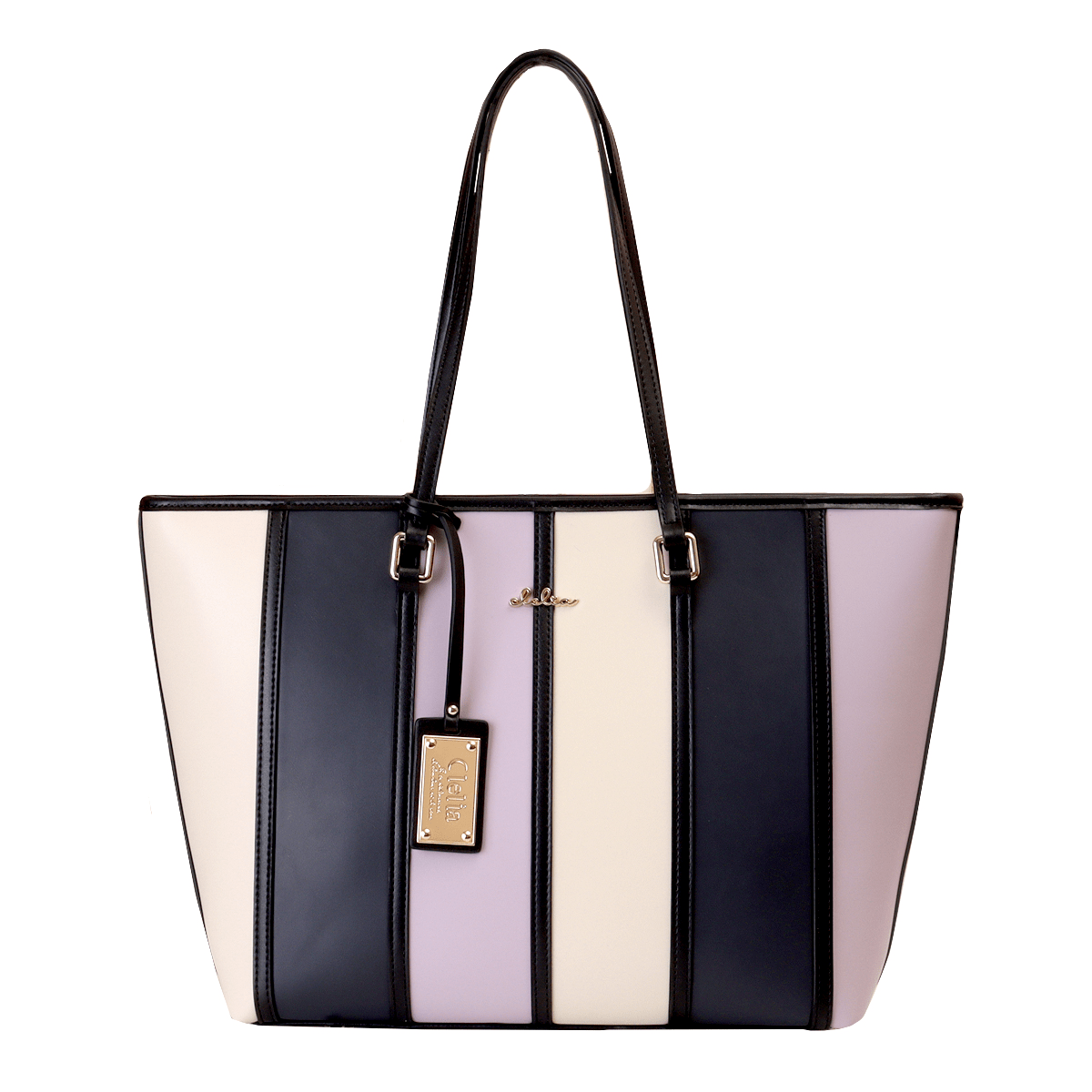 Clelia（クレリア） [Clelia/クレリア] トートバッグ レディース フェイクレザー Bellezza/ベレッサ CL-22130-6