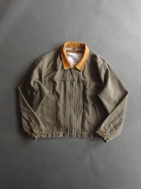 KYOU "ROEBUCK" LEATHERType-50s Jacket Different Edition / BROWN